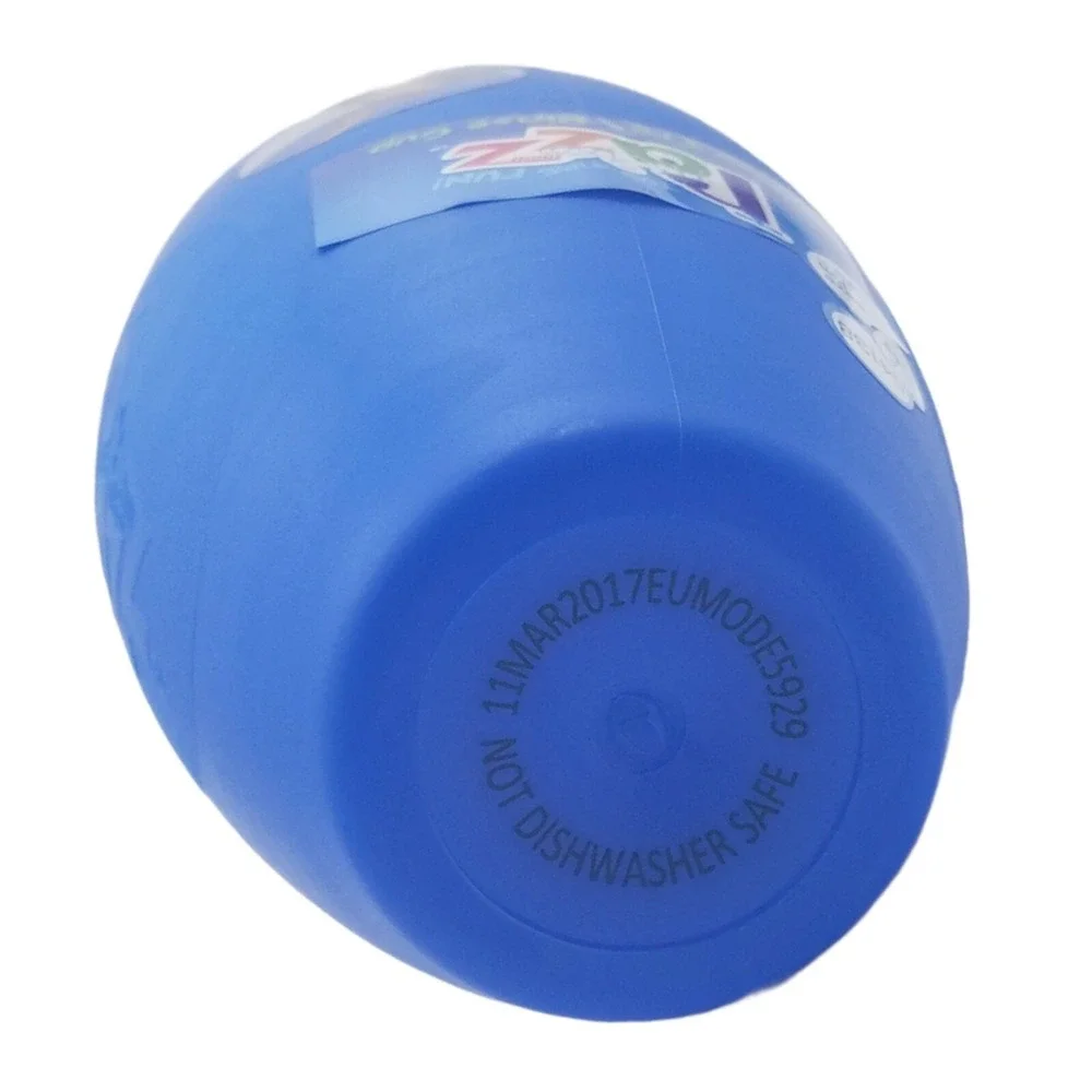 Razz Tear Free Rinse Cup Blue Tub Time‎ Fun, Soft, BPA Free